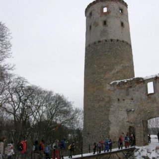 Konečně na hradě