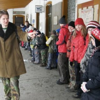 Ještě spočítat, jestli jsme všichni, a můžeme vyrazit