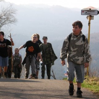 Výstup na Jedlovou