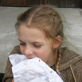 Johanka při trhání zubu