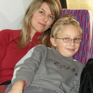 Míša na druhou.