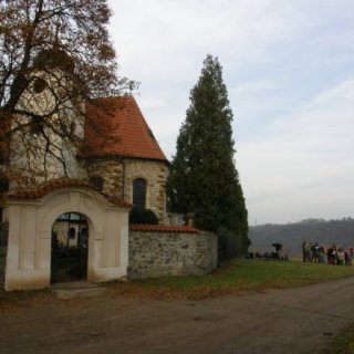 Průzkumníci na Levém Hradci