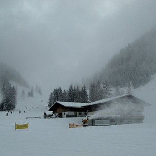 děla jedou naplno - Zauchensee