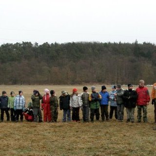Hojná, dle velikosti seřazená skupina.