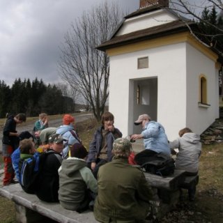 Kamplička sv. Anny nad Vrchlabím.