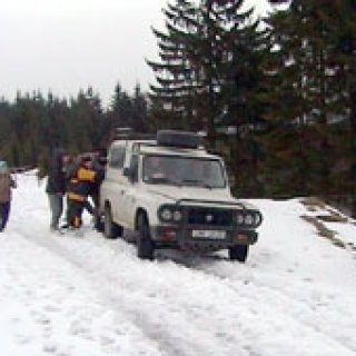 Pokus o roztlačení