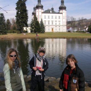Trio Průzkumníků a zámek ve Vrchlabí