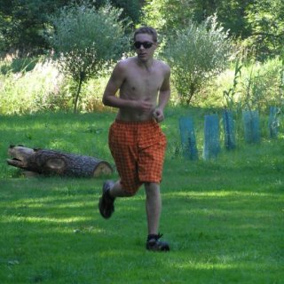 Drtivý finiš běhu