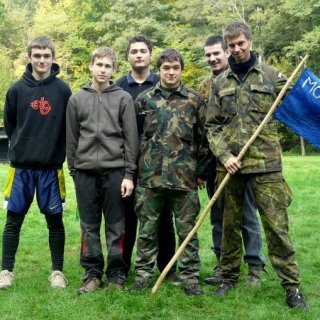 Modrý tým - Modří houbaři