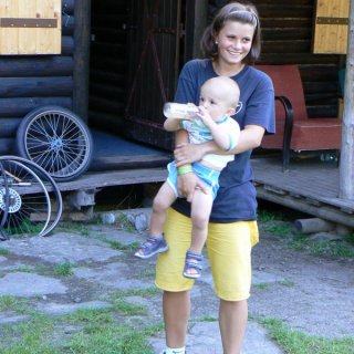můj brácha má prima ségru
