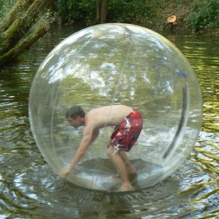 aqua zorbing I.