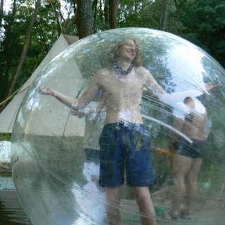 aqua zorbing II.