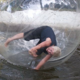 aqua zorbing III.