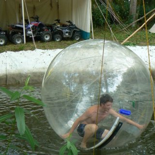 aqua zorbing IV.