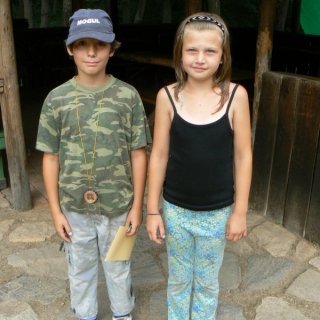 před startem Azimutového závodu III.