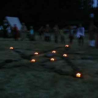 magický rituál