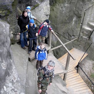 Ve světničkách.