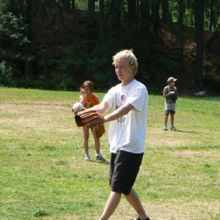 Softbalový zápas I.