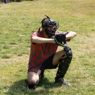 Softbalový zápas II.