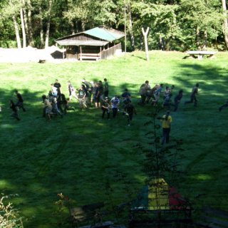 Rozběh.