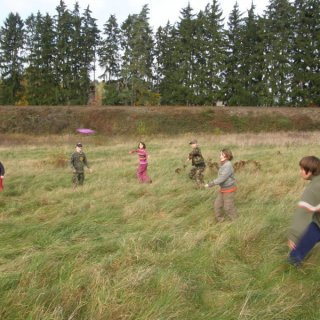 Hry s frisbee