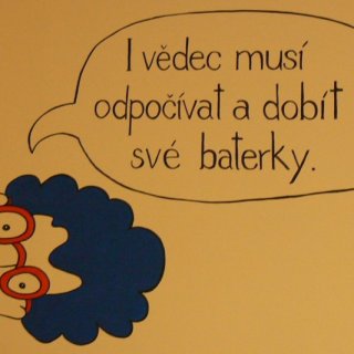 u odpočívadla
