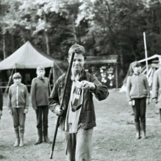 Nouzov - Táborové nástupy