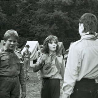 Nouzov - Táborové nástupy