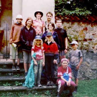 1. družina v celé své kráse