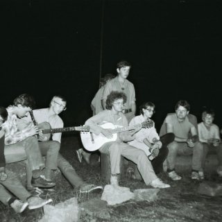 Nouzov - Večerní program