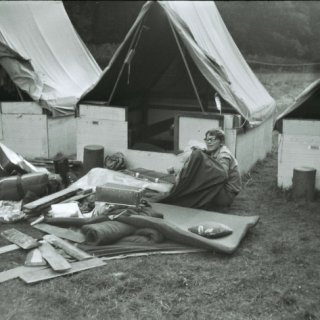 Nouzov - Bodování - letecký den
