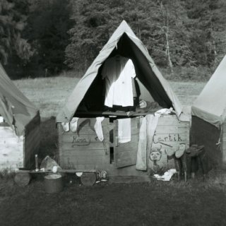 Nouzov - Ranní zátiší