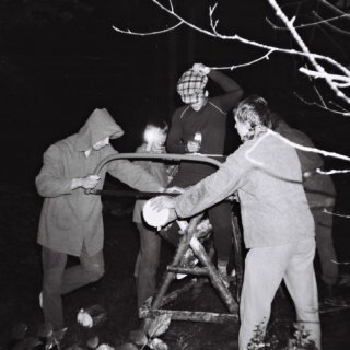 Nouzov - Zajatí diverzanti