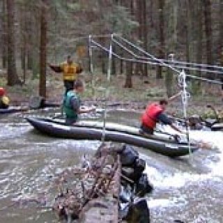 Oblíbená brankoviště u Hryzel pod skálou a pod Budami na Dakotě
