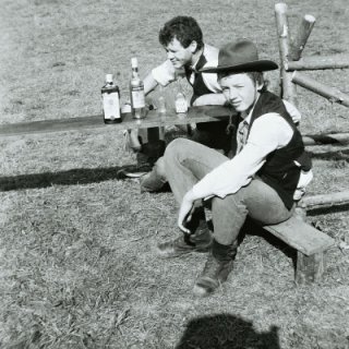 Nouzov - Natáčení filmu Limonádový Joe