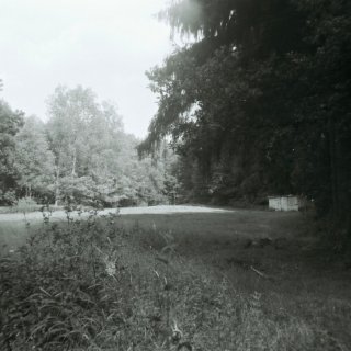Nouzov - Tábořiště, jak si ho možná už nepamatujete.