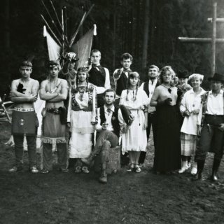Nouzov - Westernové městečko