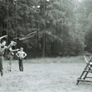 Nouzov - Westernové městečko