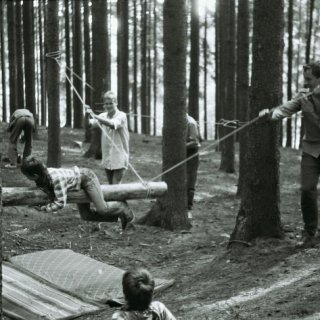 Nouzov - Westernové městečko