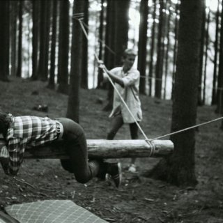 Nouzov - Westernové městečko