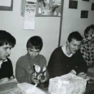 Klubovna na Petříně - Vánoční besídka