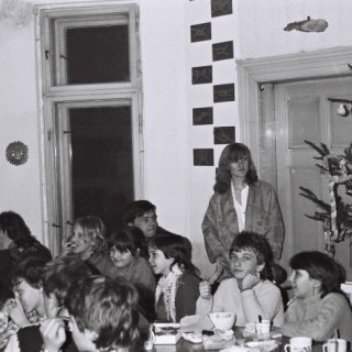 Klubovna na Petříně - Vánoční besídka