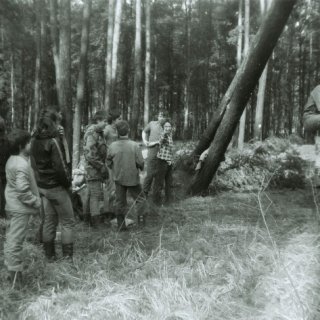 Hatě - Průsíkování - svého času velmi oblíbená zábava
