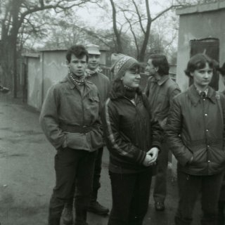 Kolínsko - klasický sraz u klubovny