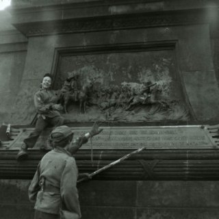 Kolínsko - památník na Křečhoři