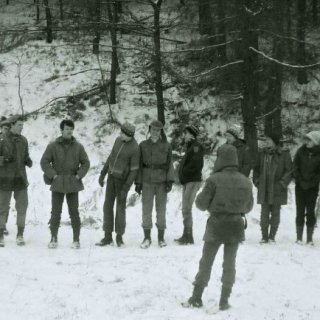 Polepské údolí - zimní výprava