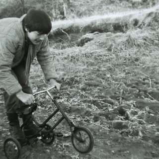 Veletov - koloběžka - sen mladého chlapce