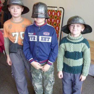 rytíři ve zdbroji
