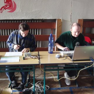 Support team.