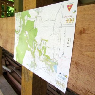 Mapa letošních stanovišť